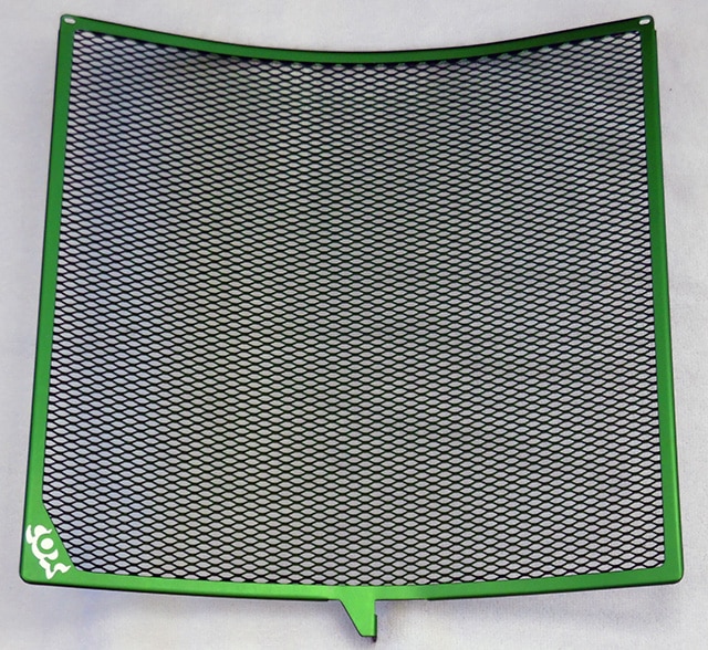 113-11556 Green Radiator Guard