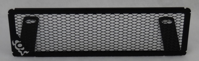 Black - Cox Racing Oil Cooler Guard / Grill for 1999-2004 BMW R1150GS (113-18154)