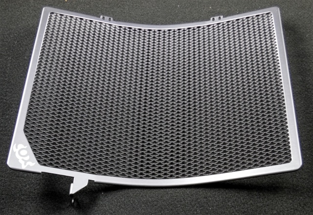 Titanium Radiator Cover 113-14223 Titanium Radiator Guard