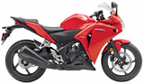 Honda CBR 250 R 2013